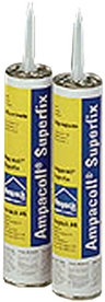 Ampacoll Superfix, colla liquida  cartuccia 310 ml.