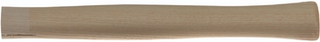 Handfäustelstiel, 280 mm, Eschen lack. geschweift