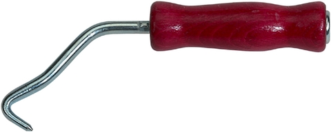 Torcitore per legacci semplice con manico in legno, 190 mm