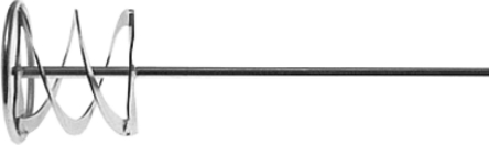Wendelrührer Rührgerät,  70 400  8 mm für schwer mischbare Materialien
