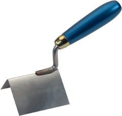 Spatola inox per angoli esterni 80 60 mm.