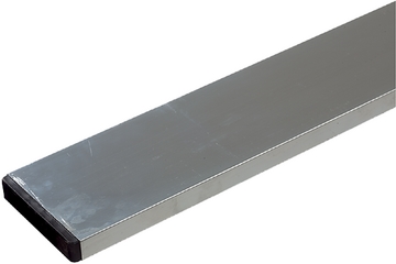 Staggia in ALU, R-Eck 100 18mm, 1.5 m