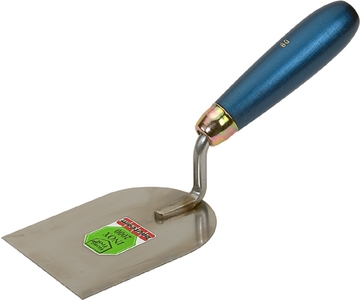 Gipserspachtel gekr.,  80 mm rostfrei
