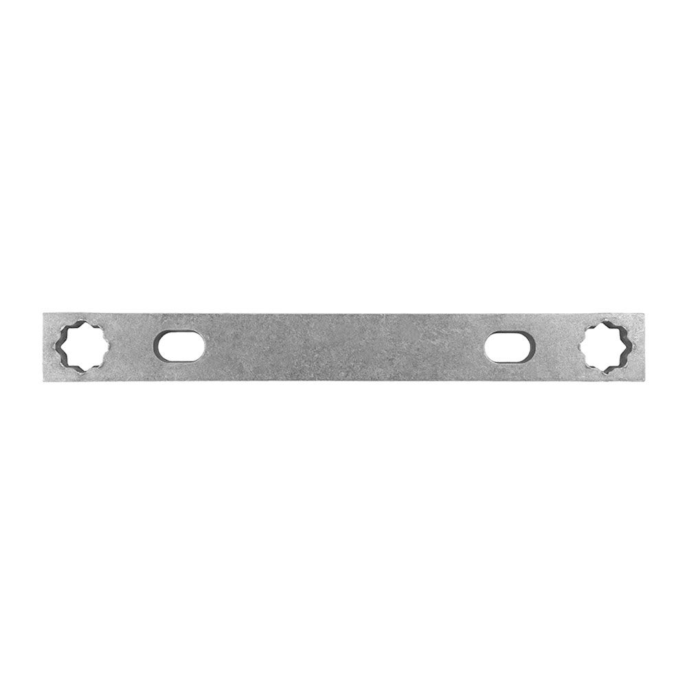 Barrette pour Simi-montage
pour double raccordement