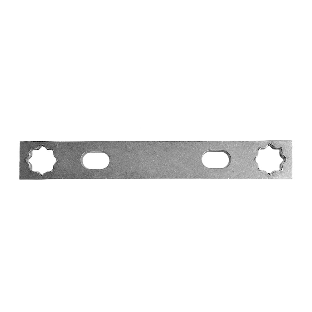 Barrette pour Simi-montage
pour double raccordement