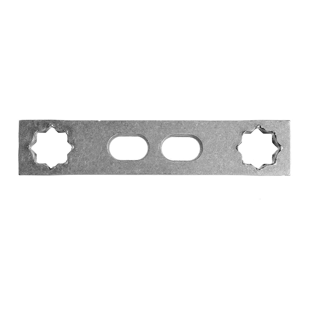 Barrette pour Simi-montage
pour double raccordement