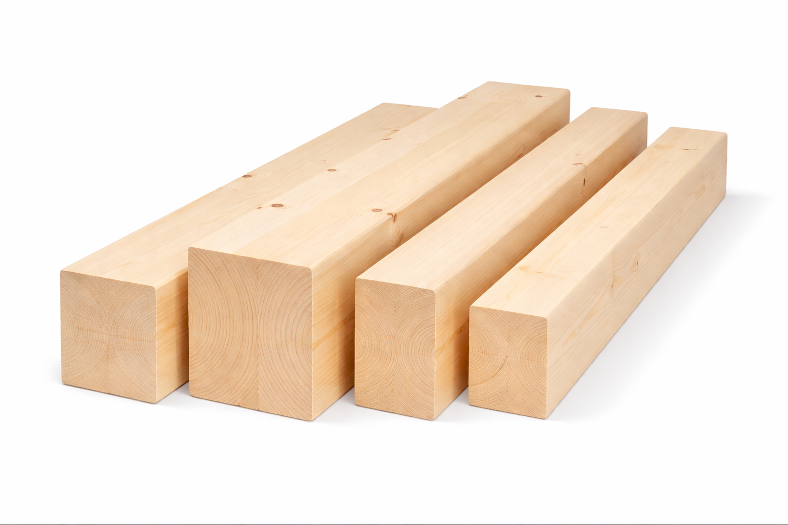 Un Duo-Trio BSH désigne généralement un matériau de construction spécial (bois lamellé-collé) composé de deux (Duo) ou trois (Trio) lamelles de bois séparées au niveau du cœur, collées entre elles afin d'obtenir des poutres très stables, résistantes et esthétiques pour les constructions apparentes.