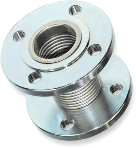 Amortisseur de vibrations Torgen WAS.845 PN6 DN40 130mm course axiale +10/-20 mm