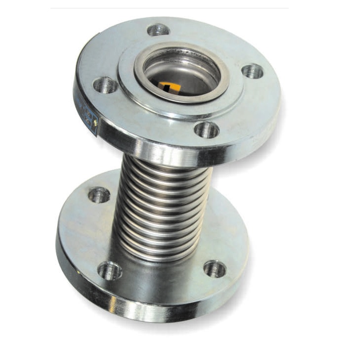 Compensateur axial type Calypso avec tube de guidage 20/-40mm