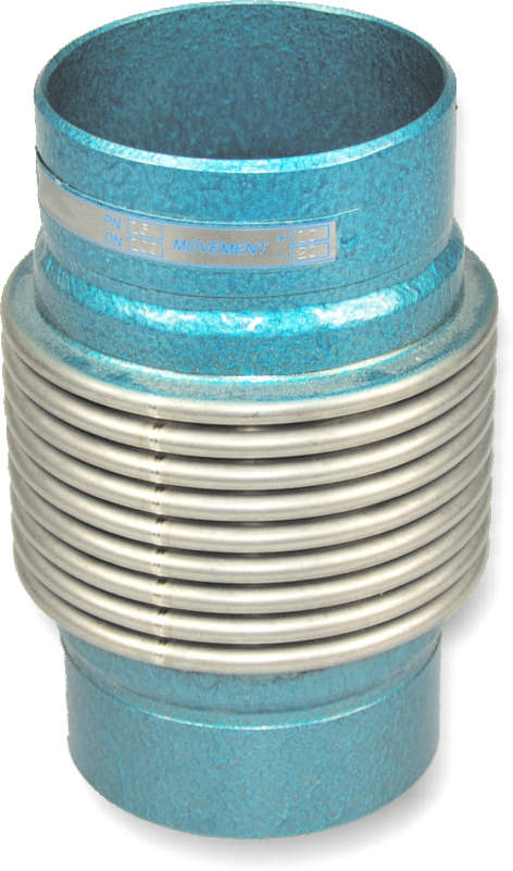 Compensateur axial Torgen en Inox EJS.810 PN16 DN40 240mm, compensation +10/-20mm