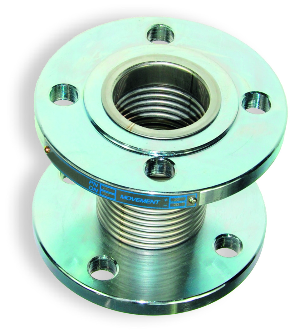 Compensateur axial type Calypso sans tube de guidage