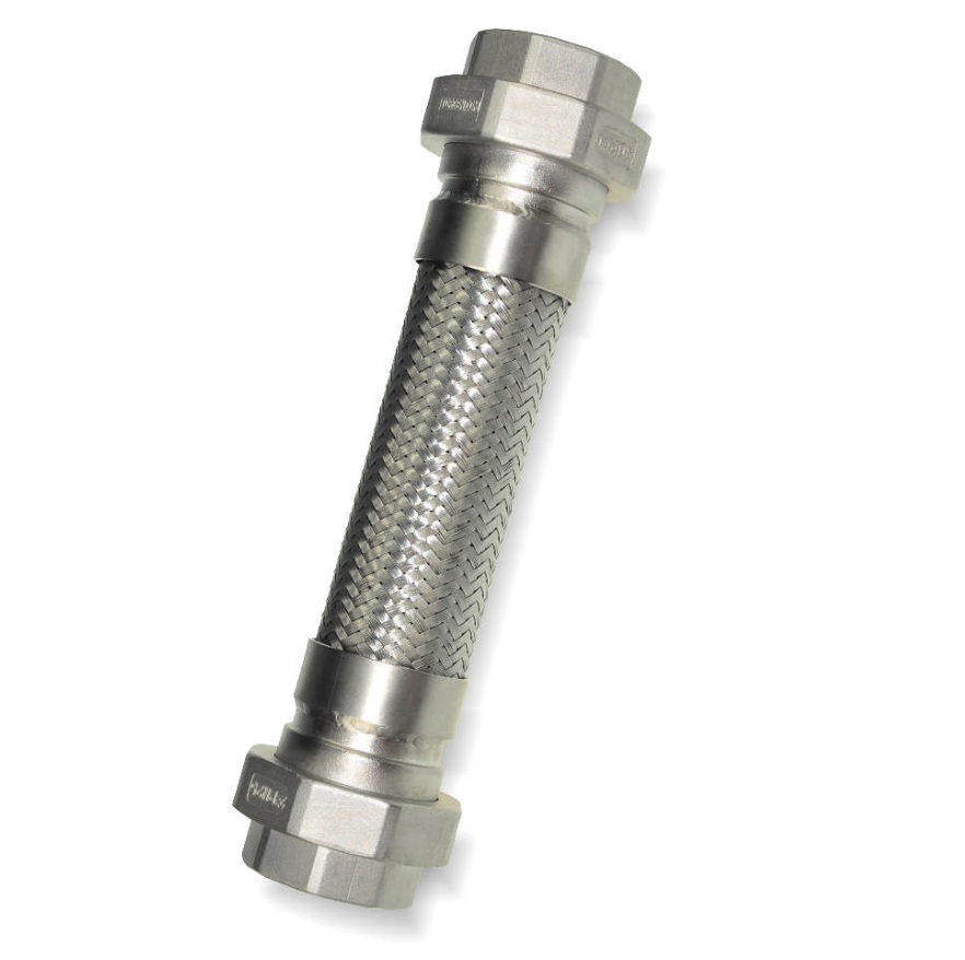 Amortisseur de vibrations courte Samba EJS.856 INOX 3/8" PN25 longueur 170mm