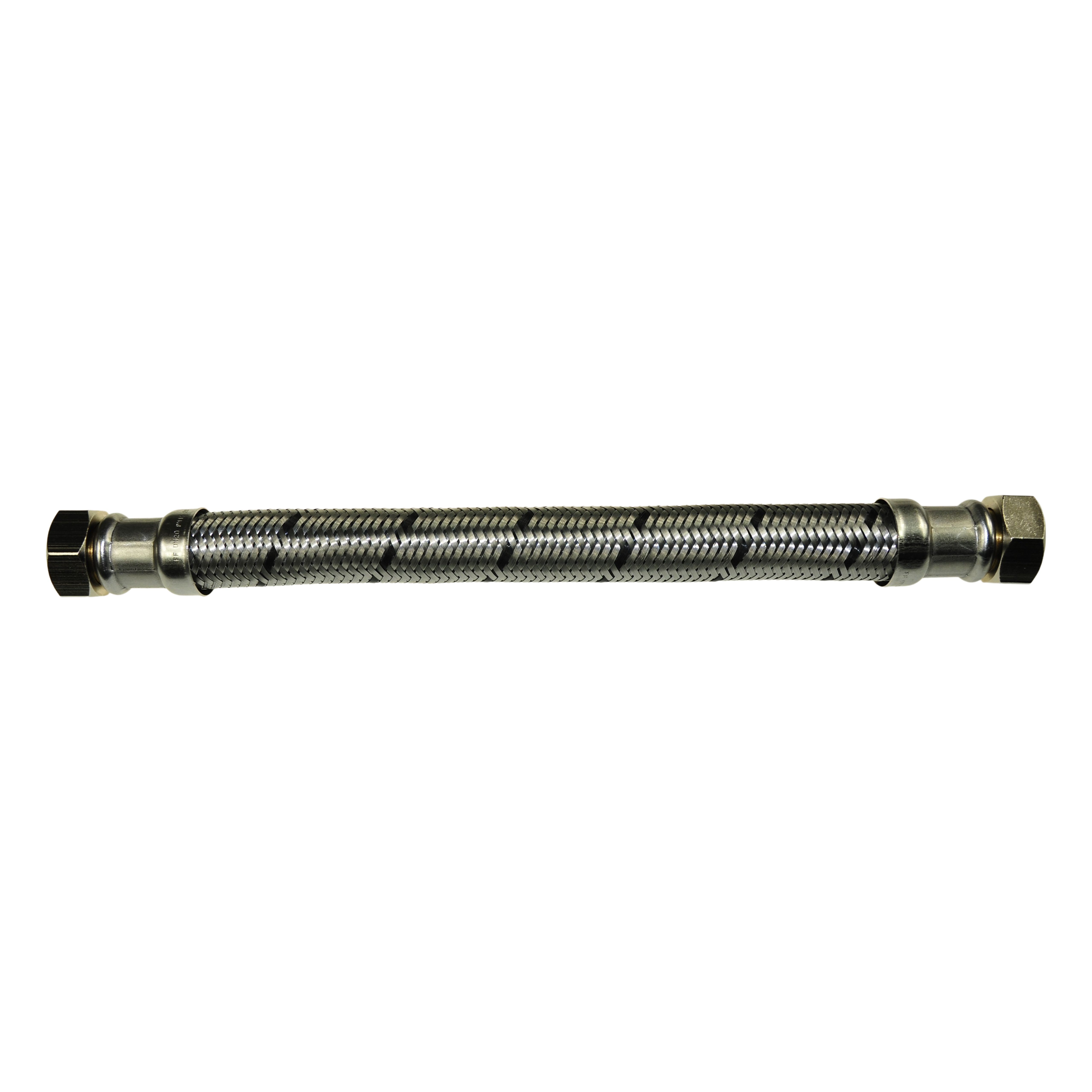 Tuyau blindé BUTYL Torgen Lambada 11/2", F/F, L= 300mm, étanche à l'oxygène selon DIN 4726