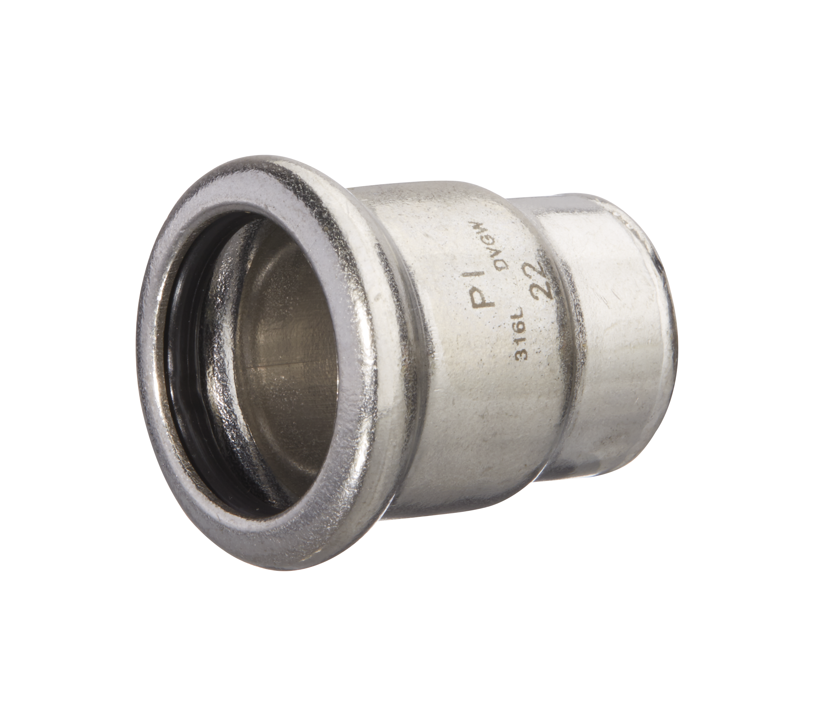 Capuchon OnePress acier inox