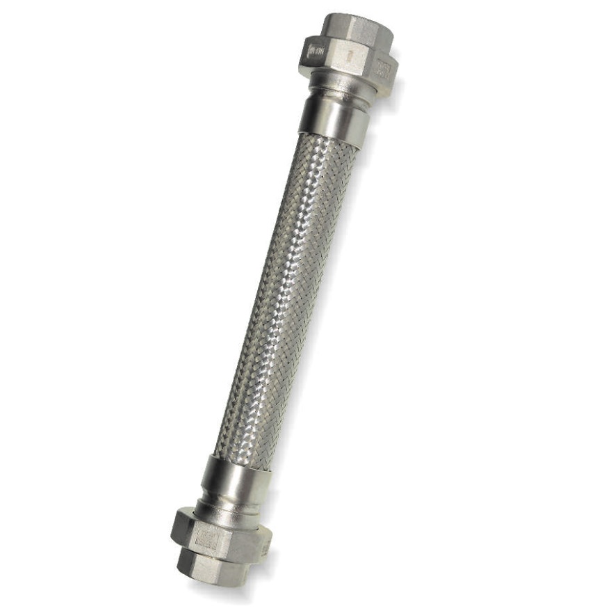 Amortisseur de vibrations long type Tango EJS.857 INOX 3/8" PN25 longueur 250mm