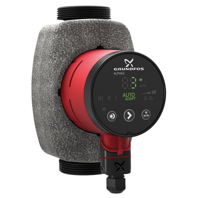 Umwälzpumpe Alpha2 32-80 230V, 180 mm, 50Hz 6H 2"
