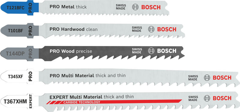 Bosch Set di lame per seghetto alternativomulti-matériaux Bosch 15 pezzi
