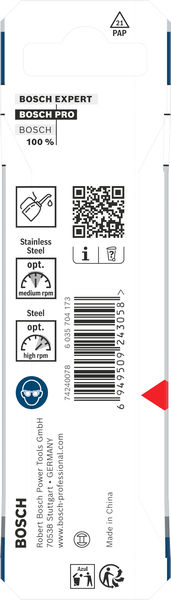 Bosch Pro Punta a spirale Acciaio inox HSS-Co CYL 3,5mm