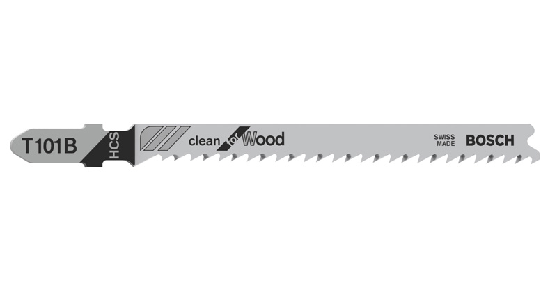 Bosch Lame per seghetto alternativo T 101 B HCS Clean Wood (5)