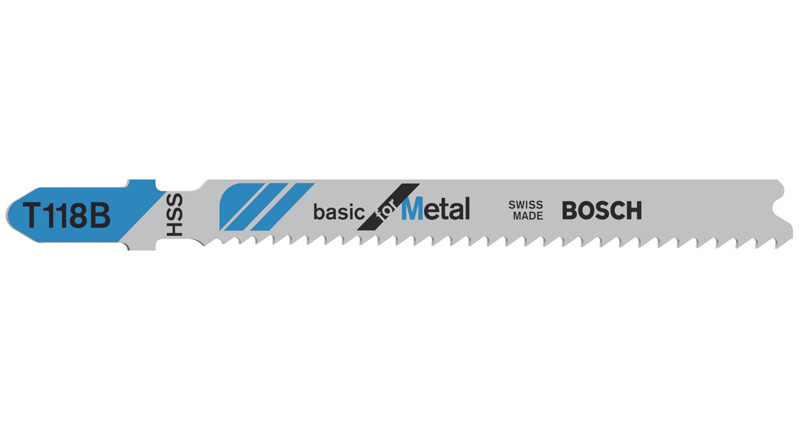 Bosch Lame per seghetto alternativo T 118 B Basic for Metal (5)