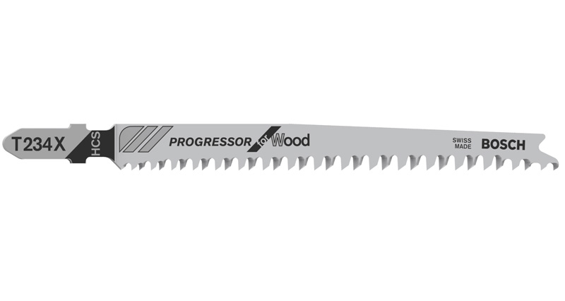 Bosch Lame per seghetto alternativo T 234 X Progressor for Wood (5)