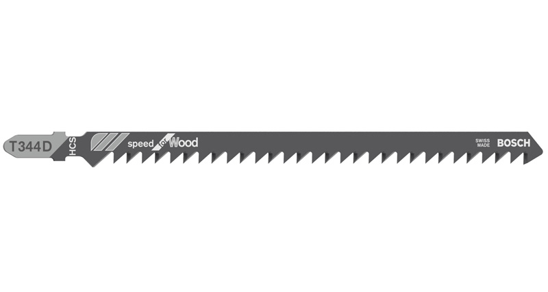 Bosch Lame per seghetto alternativo T 344 D Speed for Wood (3)