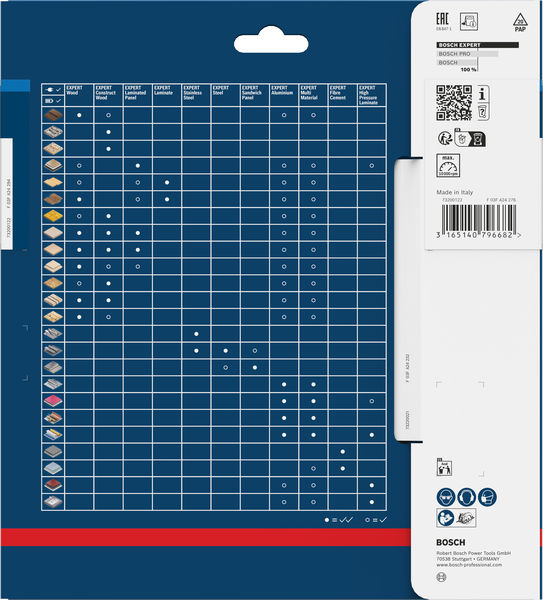 Bosch Expert Lama sega circolare Aluminium 190x30x2.6mm 56D