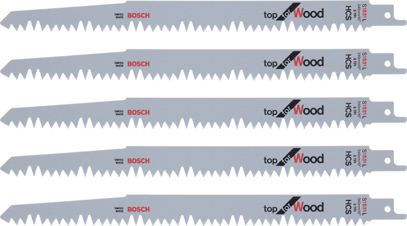 Bosch Lame per seghe universali S 1531 L Wood (5)