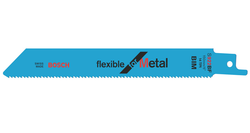 Bosch Lame per seghe universali S 922 BF Flex Metal (5)