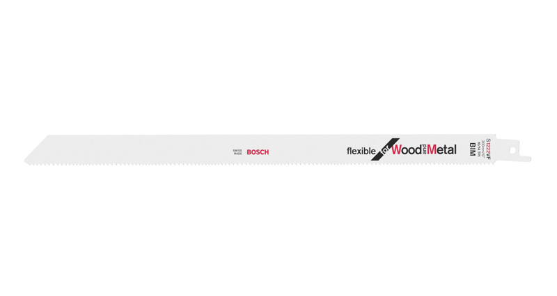 Bosch Lame per seghe universali S 1222 VF Flex Wood Metal (5)