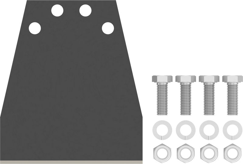 Bosch PRO Raschietto per pavimenti SDS max 152 mm