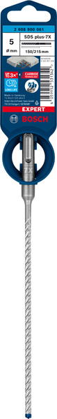 Bosch Expert punte SDS-Plus 7X 5x150x215mm