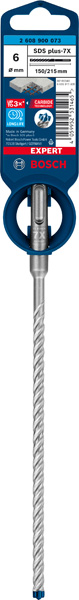 Bosch Expert punte SDS-Plus 7X 6x150x215mm