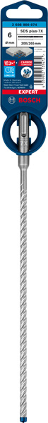 Bosch Expert punte SDS-Plus 7X 6x200x265mm