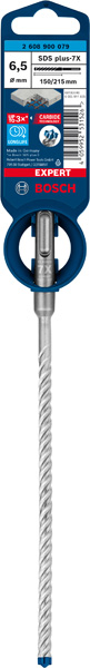 Bosch Expert punte SDS-Plus 7X 6.5x150x215mm