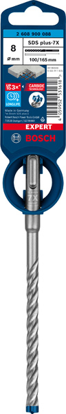 Bosch Expert punte SDS-Plus 7X 8x100x165mm