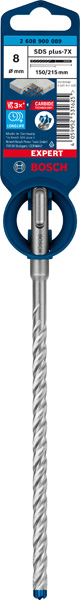 Bosch Expert punte SDS-Plus 7X 8x150x215mm