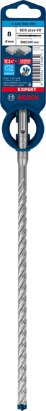 Bosch Expert punte SDS-Plus 7X 8x200x265mm