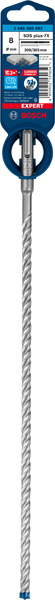Bosch Expert punte SDS-Plus 7X 8x300x365mm
