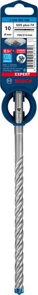 Bosch Expert punte SDS-Plus 7X 10x150x215mm