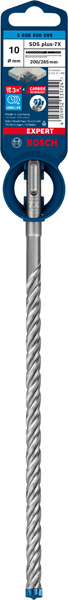 Bosch Expert punte SDS-Plus 7X 10x200x265mm