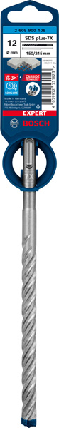 Bosch Expert punte SDS-Plus 7X 12x150x215mm