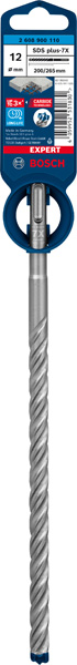 Bosch Expert punte SDS-Plus 7X 12x200x265mm
