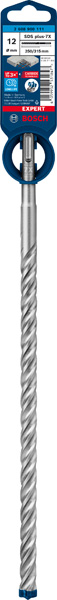 Bosch Expert punte SDS-Plus 7X 12x250x315mm
