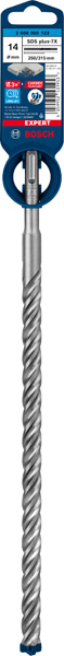 Bosch Expert punte SDS-Plus 7X 14x250x315mm