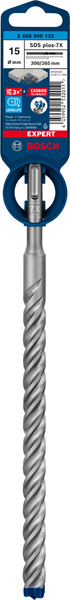 Bosch Expert punte SDS-Plus 7X 15x200x265mm