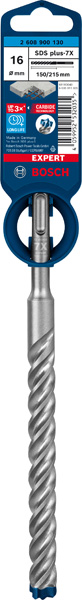 Bosch Expert punte SDS-Plus 7X 16x150x215mm