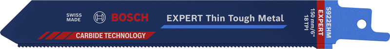 Bosch Expert Säbelsägeblatt S922EHM 1Stk Thin Tough Metal