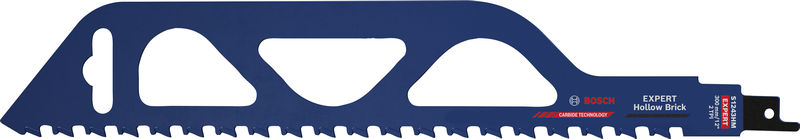Bosch Expert Lame per seghe universali S 1243 HM Hollow Brick (1)