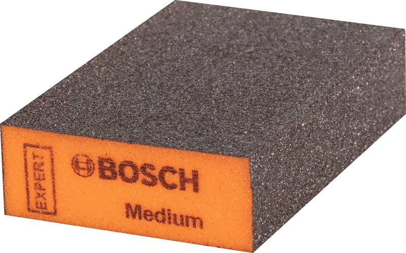 Bosch Expert Spugna abrasiva S471 69x97x26 med flat & edge (20)
